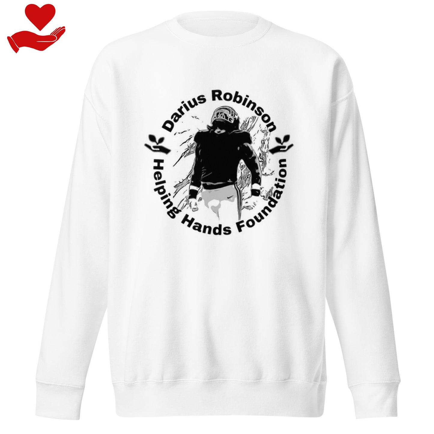 Darius Robinson Helping Hands Foundation Sweatshirt