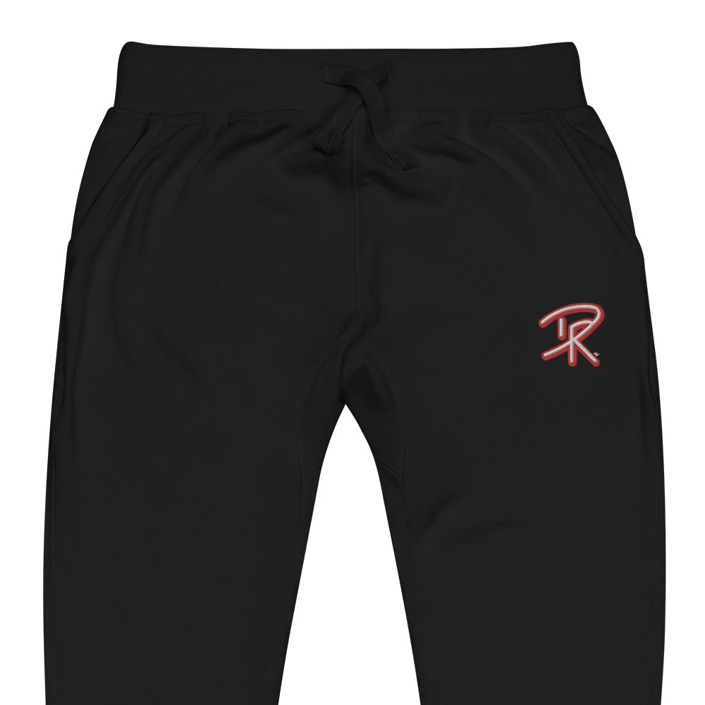 Embroidered Logo Joggers