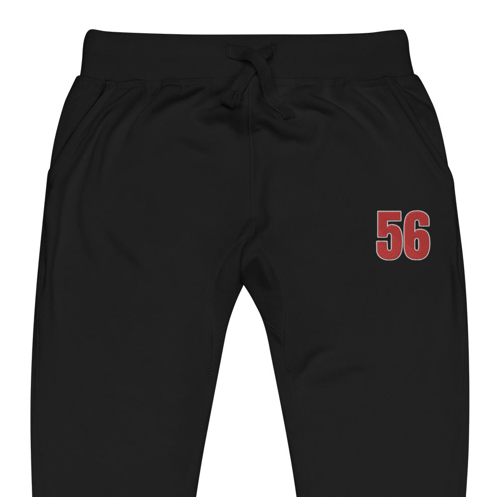 Embroidered Robinson #56 Jogger