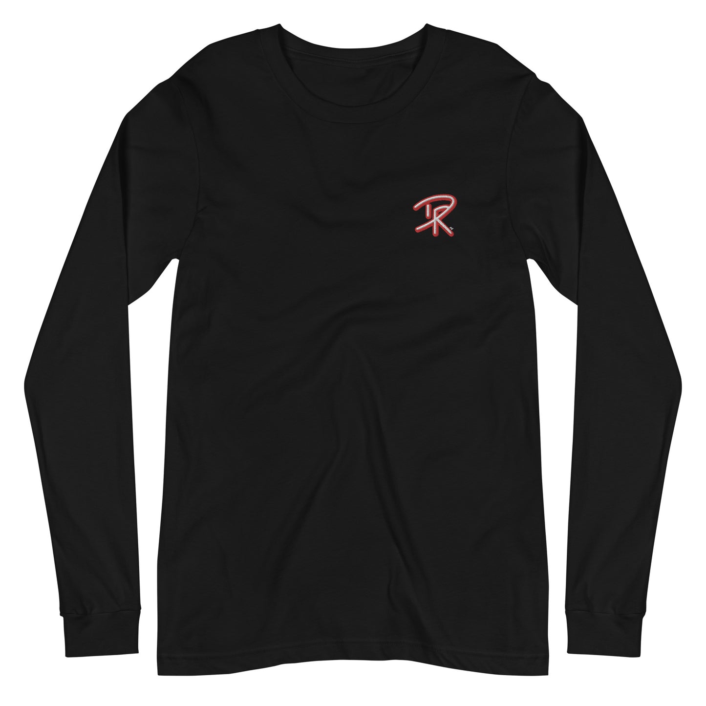 Embroidered Logo Long Sleeve