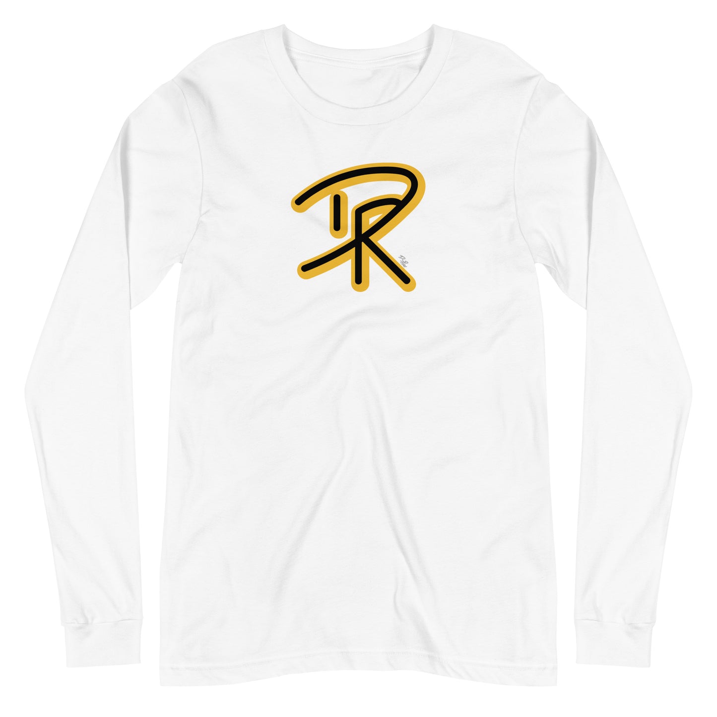 Branded Logo Long Sleeve - White