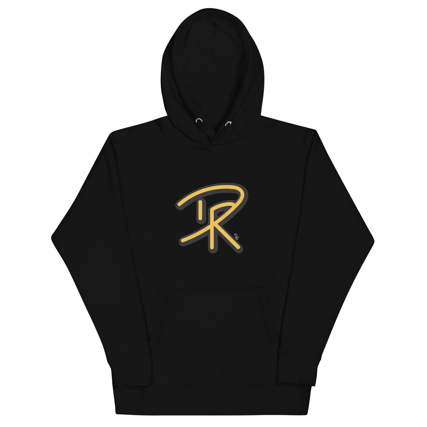 Branded Logo Hoodie - Black
