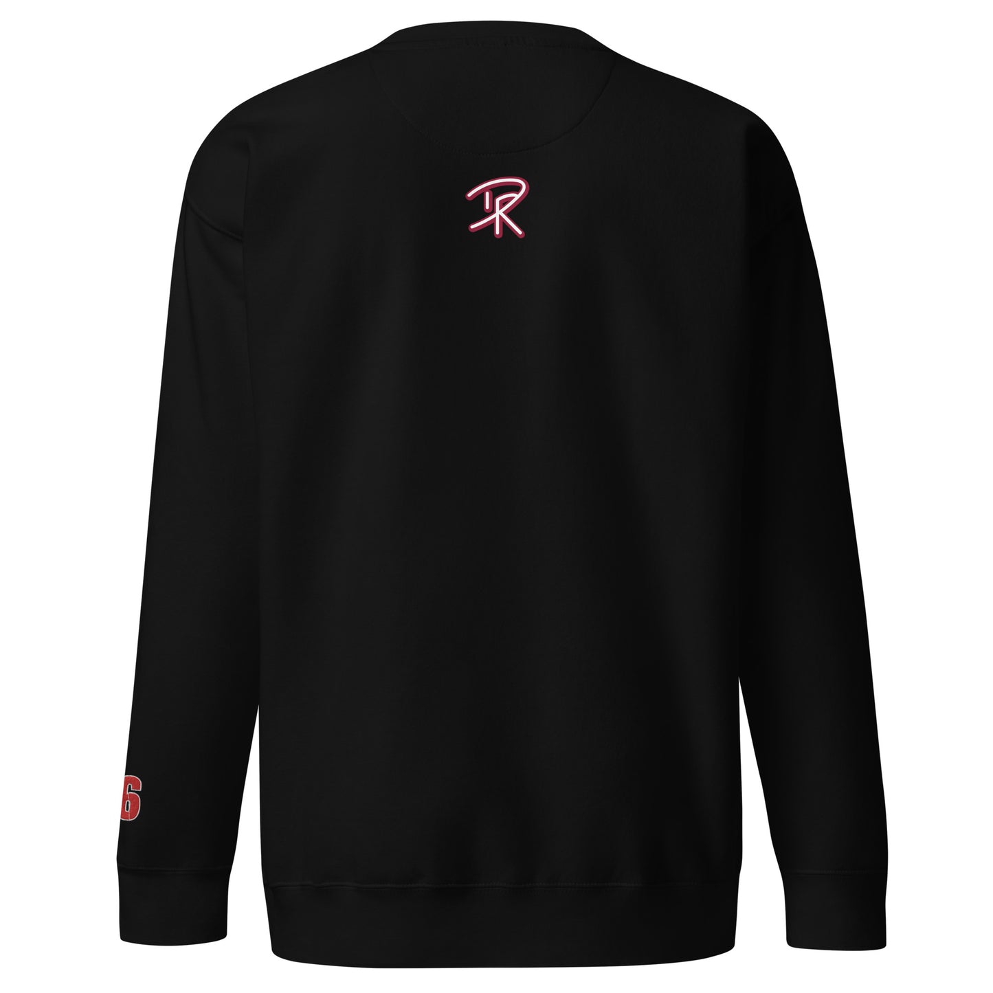 Embroidered On Me Sweatshirt - Black