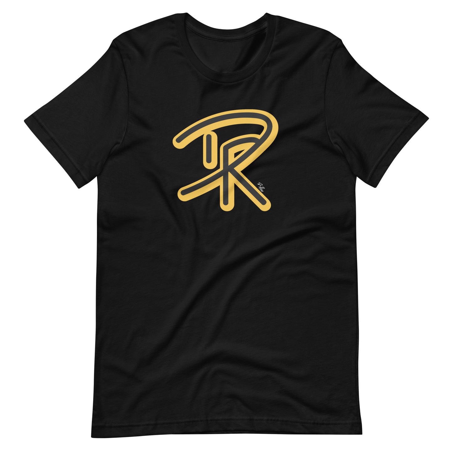 Branded Logo T-Shirt - Black