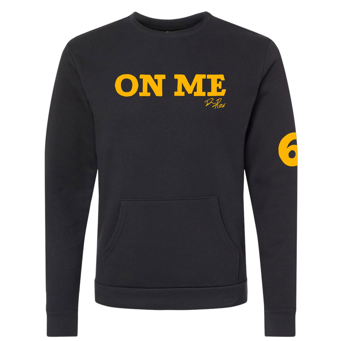ON ME Hoodless Sweatshirt