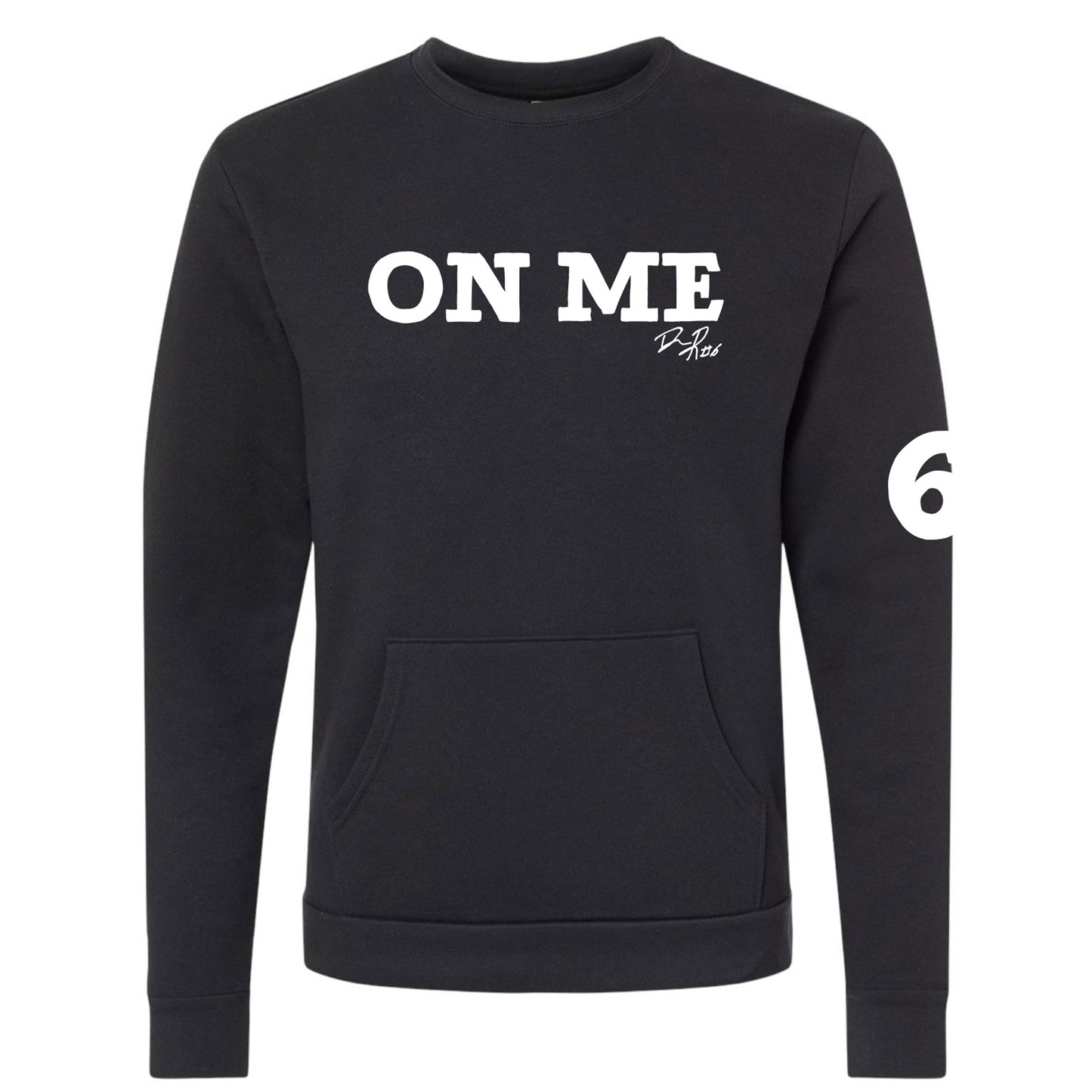 ON ME Hoodless Sweatshirt