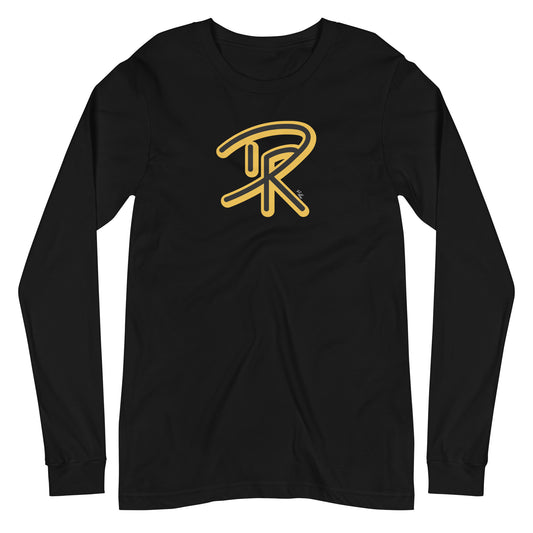 Brand Logo Long Sleeve - Black